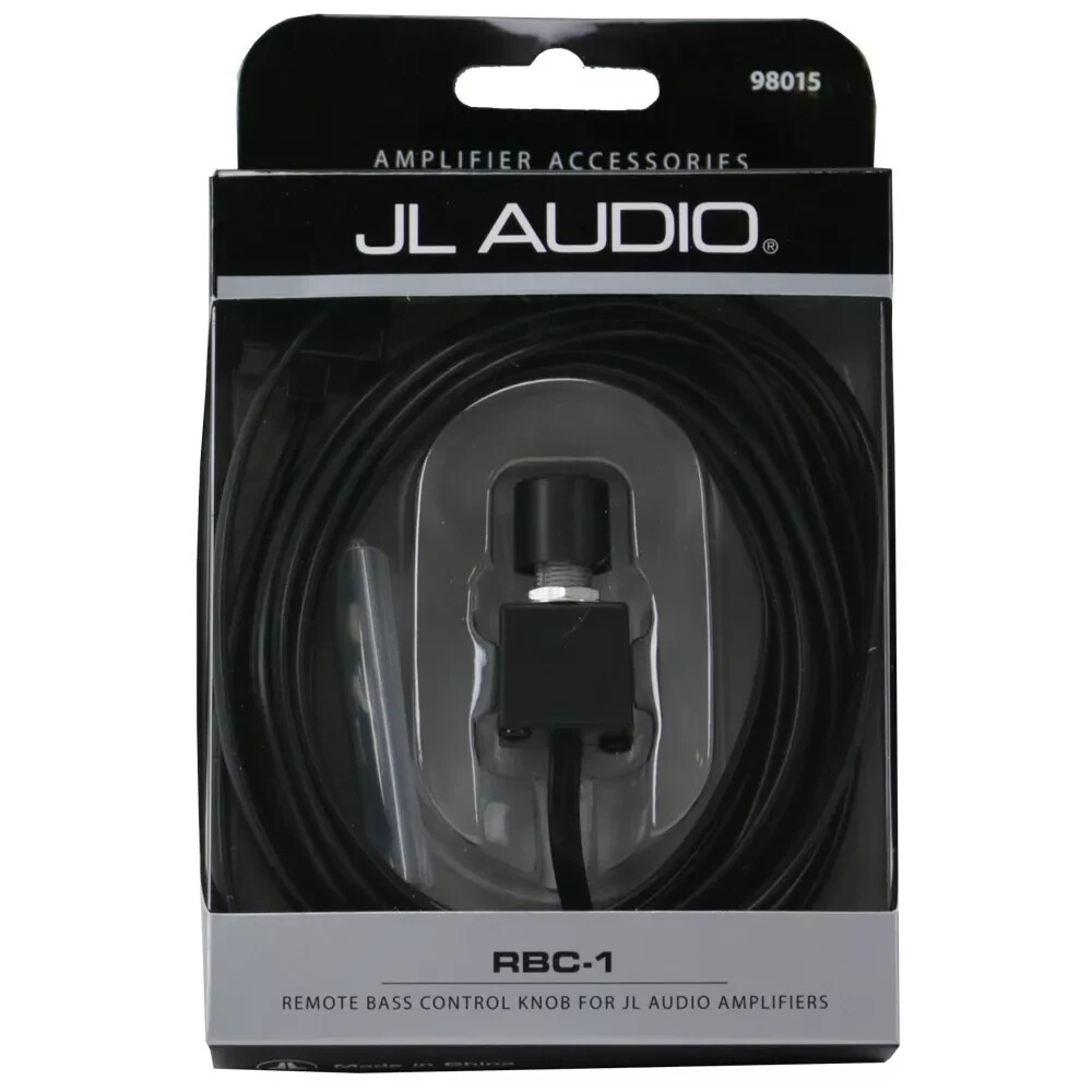 JL Audio RBC-1 Remote Bass Control JD JX MX RD Slash Series  Amplifier