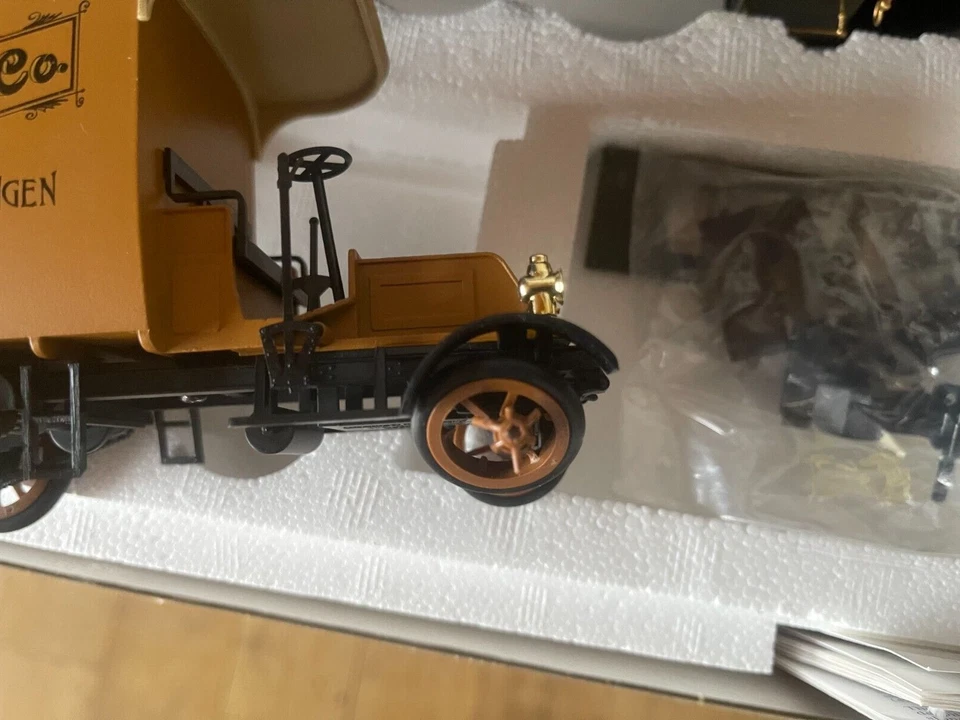 Spur 1 Märklin 5501 Set Jubiläumszug T3 der KEPV   TOP + OVP - Bild 4 von 4