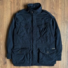 Polo Ralph Lauren M-65 Multicpocket Puffer Down Jacket Men's L Navy