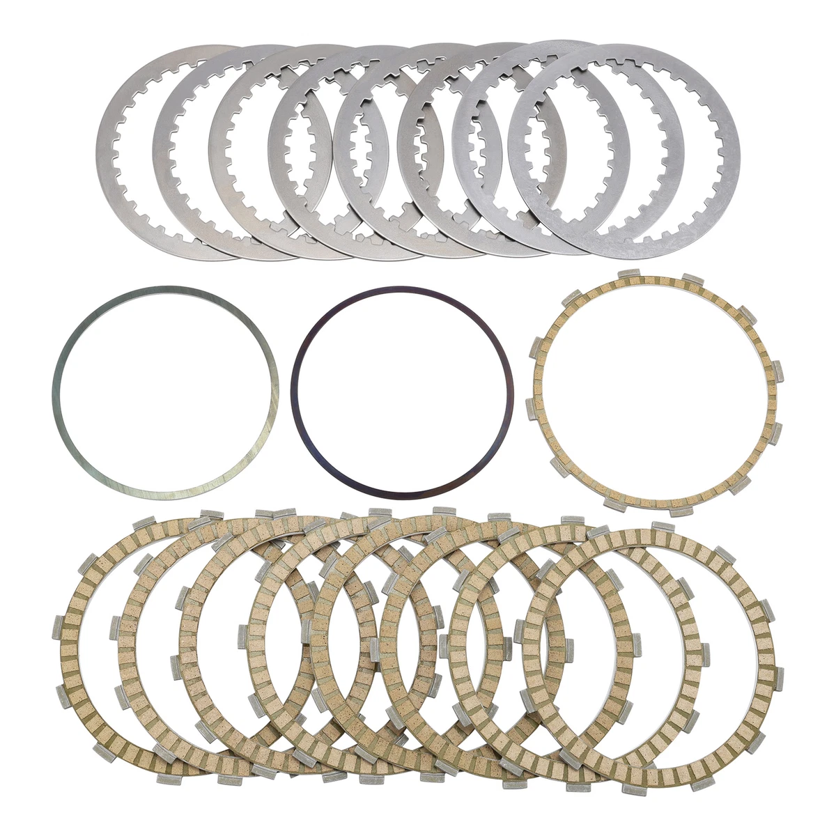 Extra Plate Clutch Kit for 90-97 Big Twin Dyna Touring 91-17 Sportster 883 1200