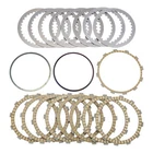 Extra Plate Friction Steel Clutch Kit Fit For Harley Touring Twin Cam 1999-2017