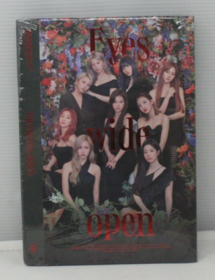 Twice - Eyes Wide Open The 2nd Full Album (CD + Photobook) - NEW