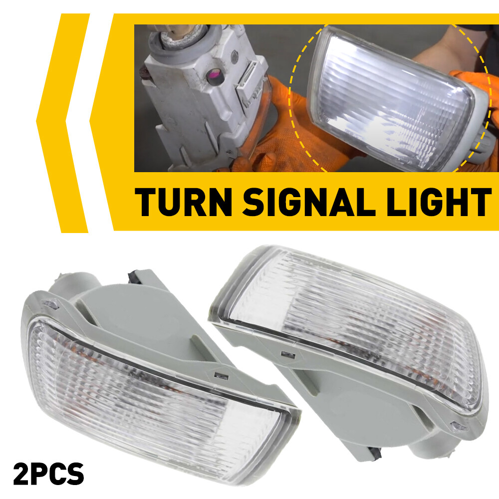 For 2003-05 Toyota 4Runner Clear Front Corner Parking Halogen Turn Signal Light