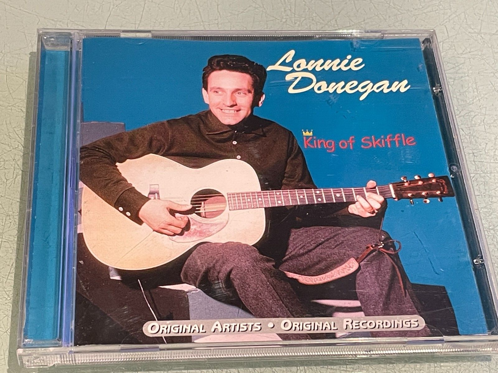 Lonnie Donegan - King of Skiffle - CD Album - 1999 Castle Music 16 Greatest Hits
