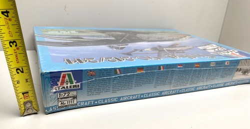 GOTHA GO-242/24 Model Airplane Kit No. 1111 Military Italian Made 1:72 Scale SL - Picture 6 of 9
