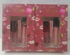 Lot Of 2 Julep 3-Pc. Full Swoon Nude Lips Set
