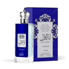Ana Al Awwal Blue by Nusuk 3.4oz EDP Unisex NEW SEALED Box