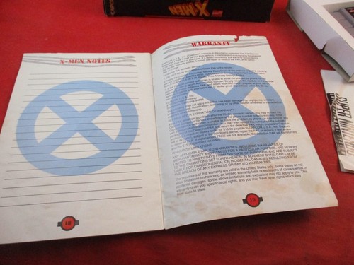 X-Men Mutant Apocalypse Super Nintendo SNES COMPLETE w/Box manual game WORKS! #Q - Picture 21 of 24
