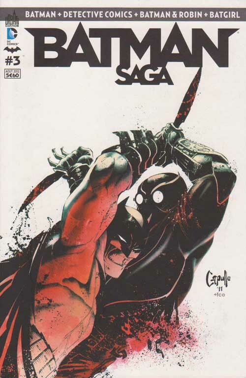 BATMAN SAGA N° 3 DC Comics Urban août 2012