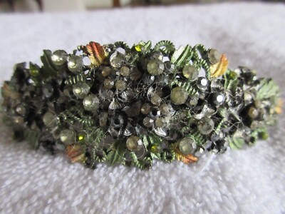 Vintage Hair Clips Barrettes Custome Colorful