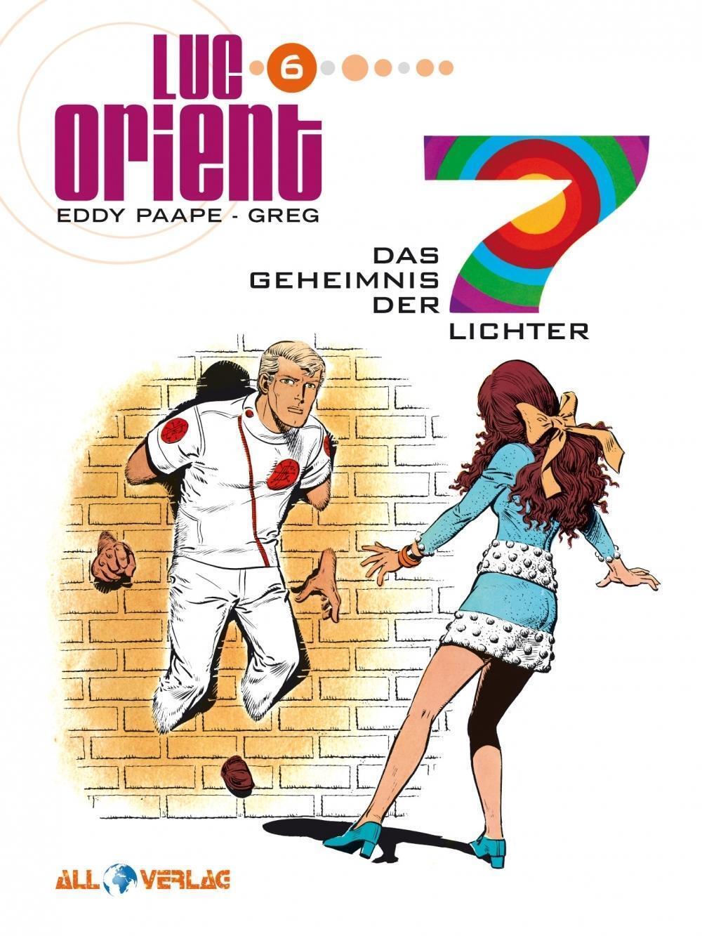 Luc Orient 6 | Eddy Paape | Das Geheimnis Der 7 Lichter | Buch | 64 S.