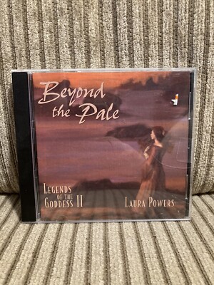 Beyond The Pale Legends Of The Goddess II By Laura Powers CD 2000 Red Harp 
