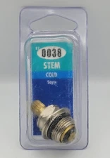 BrassCraft ST0038 COLD Stem for Sayco Brass Faucets NEW old stock