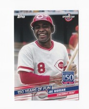 2019 Topps Opening Day 150 Years of Fun #YOF12 Joe Morgan Cincinnati Reds