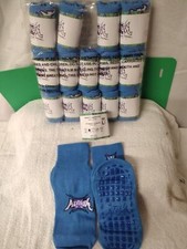 Trampoline Socks/ Pack of 15/ Size L/ Toddler/ Non-Slip Grip Bottom