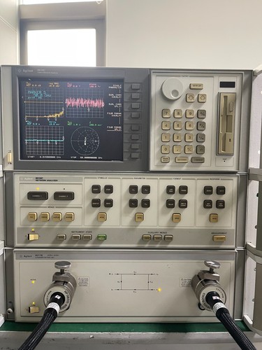 Sistema analizador de red vectorial HP Agilent 8510C 45 MHz - 50 GHz, con HP83651A (LCD) - Imagen 9 de 22