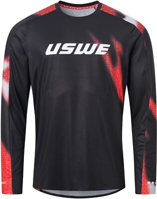 USWE Kalk Mens MX Offroad Jersey Flame Red