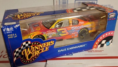 2000 Winners Circle Goodwrench / 3 Dale Earnhardt Peter Max Scheme 1:24 SEALED!!