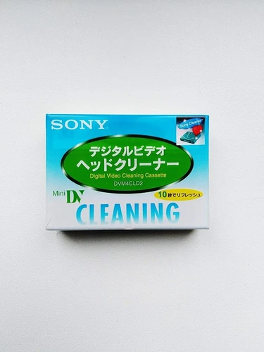 SONY DVM4-CLD2 MINIDV/DVCAM HEAD CLEANING CLEAN CASSETTE CATRIDGE TAPE BRAND NEW