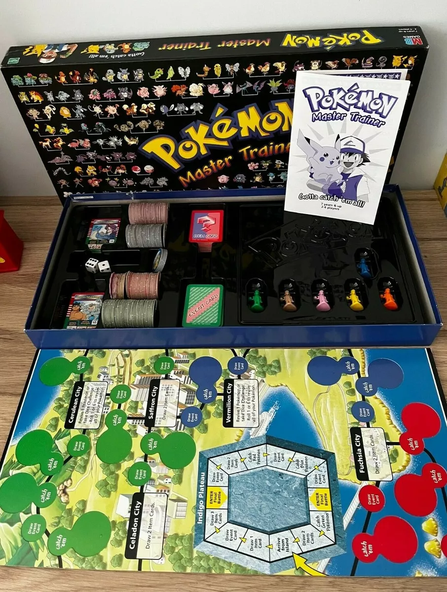 Pokemon Master Basket MB Jeux Multi Liste Rechange Pièces Ou Complet Jeu