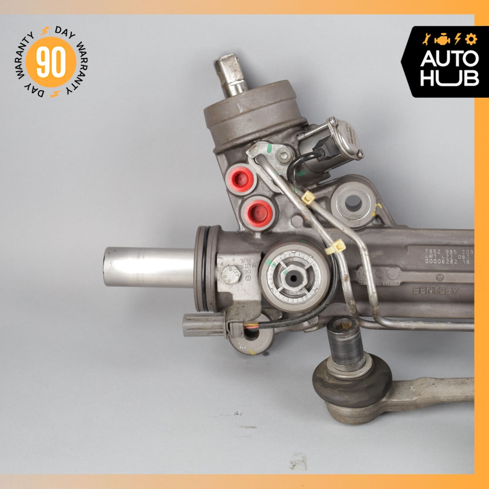 14-18 Bentley Flying Spur Sedan Power Steering Rack and Pinion OEM 44k
