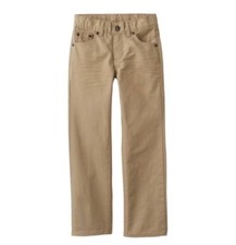 Boys 4 SONOMA Goods for Life  Straight-Leg Denim Pants Tan Beige Boys
