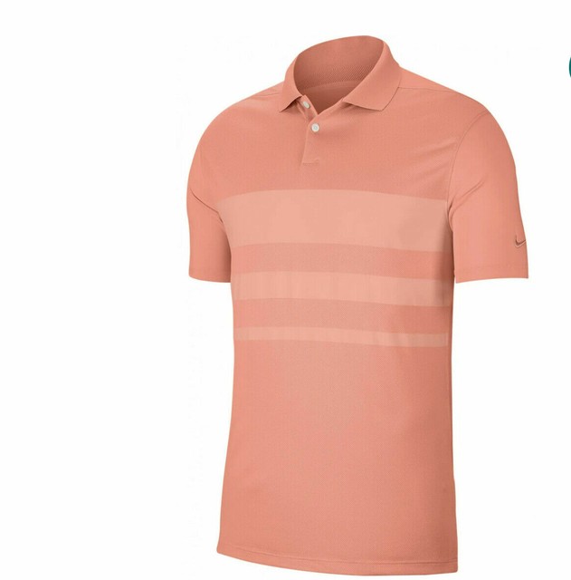 Nike Dry Mens Short Sleeve Vapor Stripe 