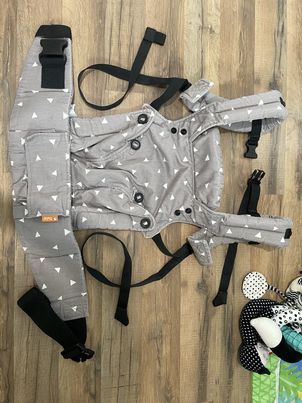 Baby Tula Explore Carrier - Multi Position Baby & Toddler Carrier - Sleepy Dust