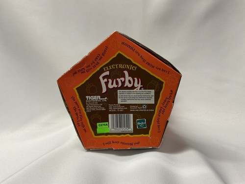 Halloween Furby Edición Especial Limitada 1999. Sellado de fábrica en caja - Imagen 6 de 6