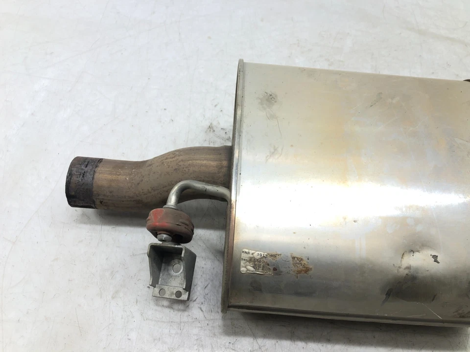 VOLKSWAGEN ATLAS 2018-2022 3,6 L ESCAPE CENTRO SILENCIADOR TUBO RESONADOR CORTE FABRICANTE DE EQUIPOS ORIGINALES Foto 4 de 4