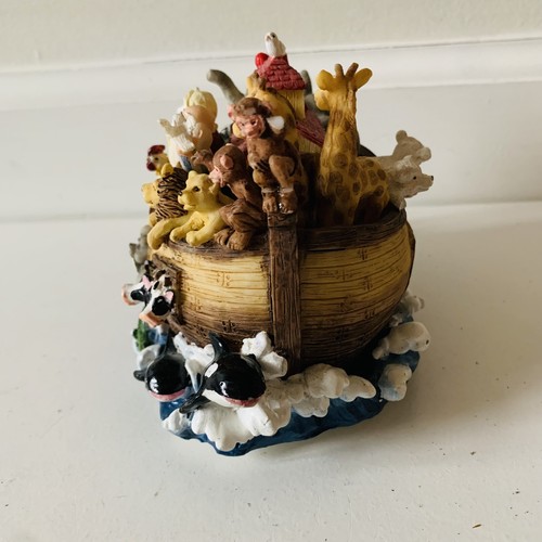 The San Francisco Music Box Company Noah's Ark - Perfect - Picture 6 of 8