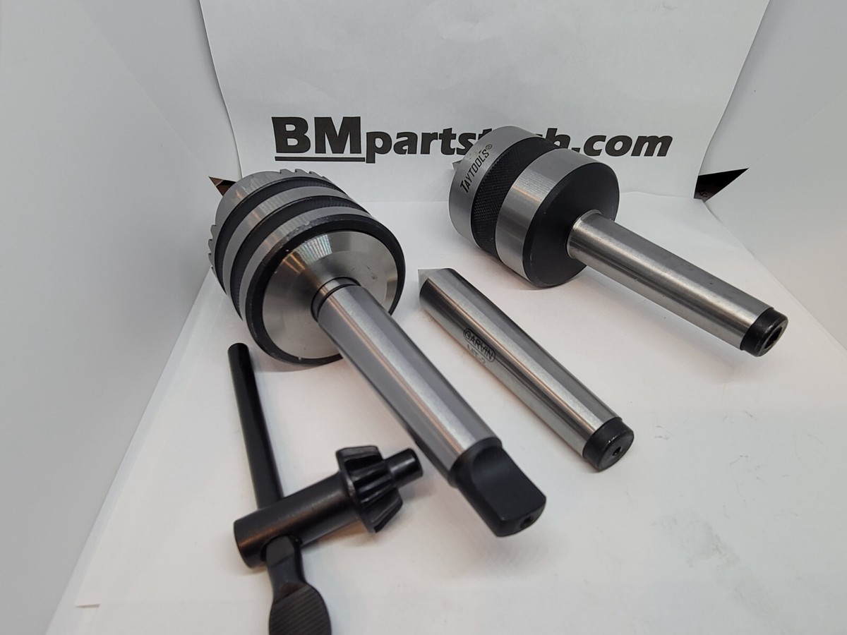 Atlas Craftsman MT2 Morse Taper #2 Tailstock Tooling Set for 9