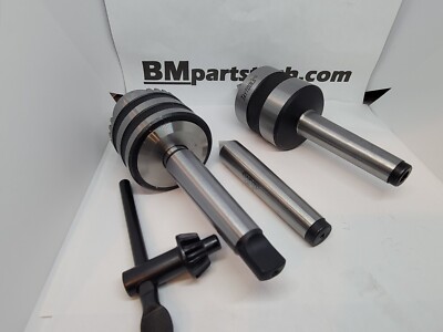 Atlas Craftsman MT2 Morse Taper #2 Tailstock Tooling Set for 9
