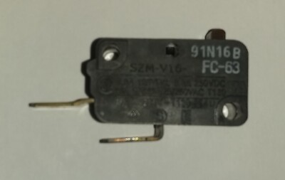 WMH2175XVB-4 WMH2175XVB4 Whirlpool Microwave - Door Interlock Switch W10727360