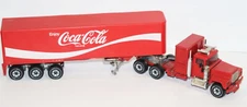 Coca Cola Siku Eurobilt 1:55 Scale Mack Coke Delivery Semi Truck & Trailer (A)
