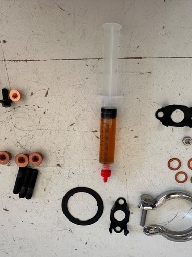 Turbocharger Gasket Kit Ford Mondeo Transit Connect Focus C-MAX 1.8 TDCi - 第 8/9 張圖片