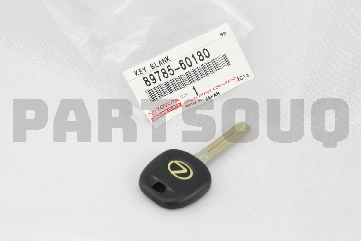 8978560180 Genuine Toyota TRANSMITTER, TRANSPONDER KEY
