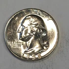 1958 Silver Washington Quarter Original Uncirculated - High Quality Scans #P721