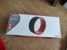 Image of Pure 2 Improve Yoga Wheel Back Foam Stretching Device & Massager 30cm RRP £39.99