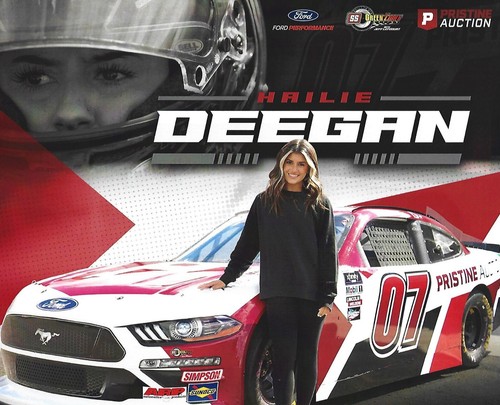 hailie deegan pristine auction