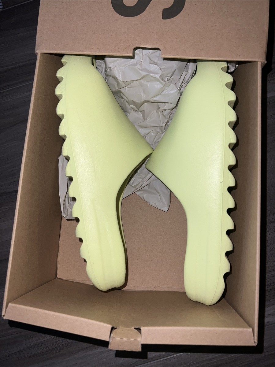 Adidas Yeezy Slide Glow Green 2022 HQ6447 Sandal | eBay Adidas Yeezy Slide Glow Green 2022 HQ6447 Sandal | eBay