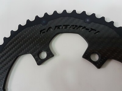 Carbon-Ti X-CarboRing BCD110x4Bolt Road Chainring (36T-53T