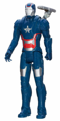AVENGERS ASSEMBLE TITAN HERO IRON MAN 3 IRON PATRIOT 12-INCH
