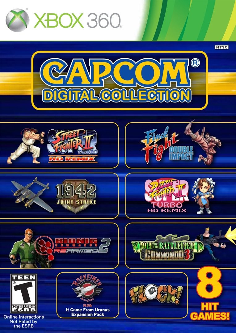 Capcom Digital Collection (Import) (Microsoft Xbox 360)