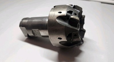 Carboloy ZNP30M-0306-RH Indexing Face Mill Cutter Wedge-81009-1 RB-05 2'' Shank 