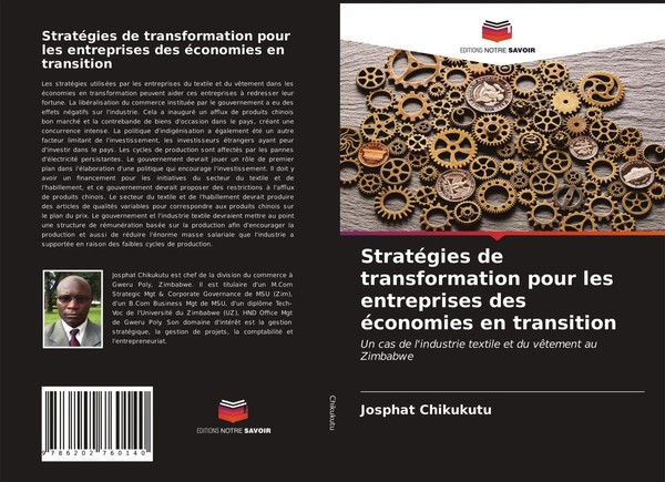 Josphat Chikukutu | StratéGies De Transformation Pour Les Entreprises Des...-image