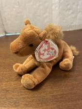 MWMT mint condition retired Ty Beanie Baby NILES the camel WITH TAGS
