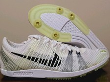 Nike Zoom Matumbo 2 Flywire Track White-Volt 526625-107 Men's Size 6.5 W/Spikes