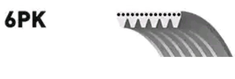 Fits GATES PASKI MV 6PK1540 6PK1540 MV ⭐UK Stock⭐ - Image 20
