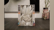 Dragon Ball Z Gohan SSJ2 Manga Book Nook - 3D Printed Bookshelf Insert